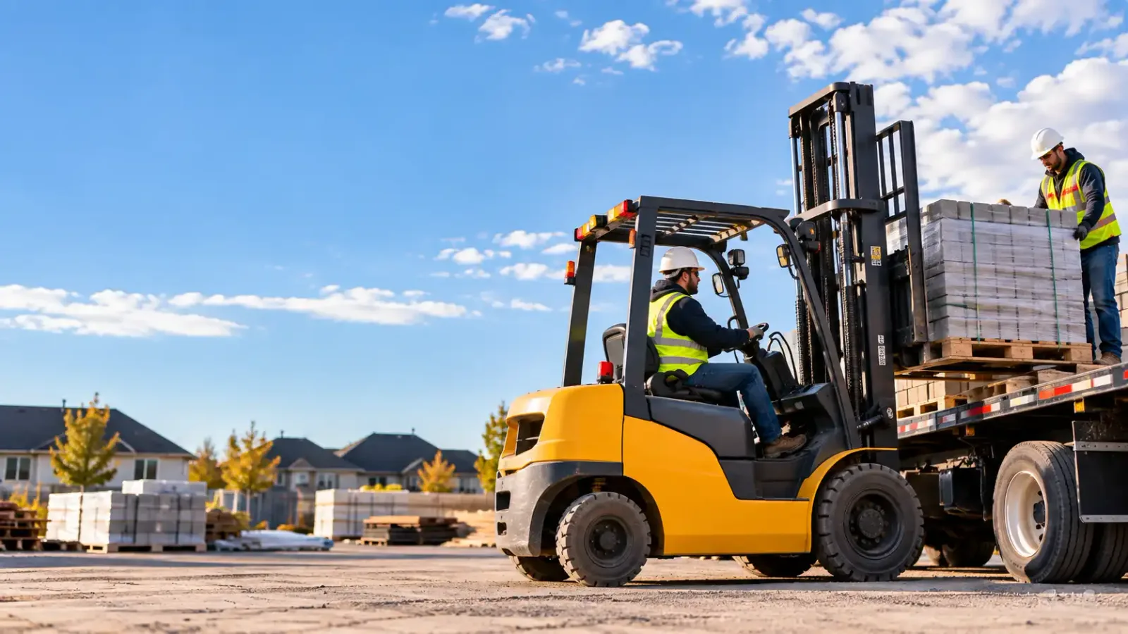 Forklift Rental in Dighton, MA